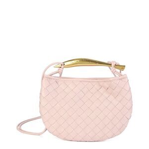 Tiffany & Fred Paris Woven Leather Crossbody